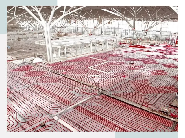 Отопление ангаров в Ханты-Мансийске