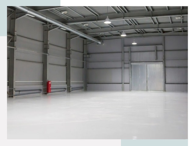 Полы для ангаров в Ханты-Мансийске