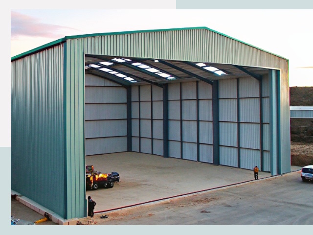 Системы безопасности ангаров от 613 руб в Ханты-Мансийск