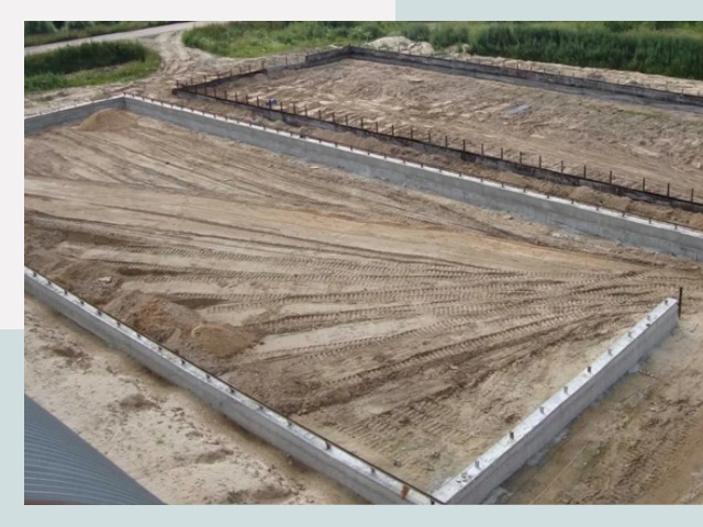 Фундамент для ангаров в Ханты-Мансийск от 613 руб.