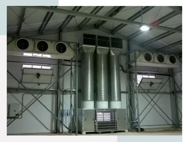 Инженерные системы для ангаров в Ханты-Мансийске