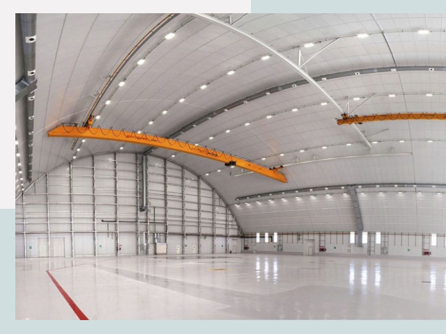 Оснащение ангаров в Ханты-Мансийск от СтальСтрой-Хнт - цена от 613 руб.