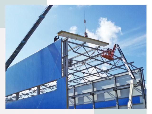 Монтаж сэндвич-панелей в Ханты-Мансийске