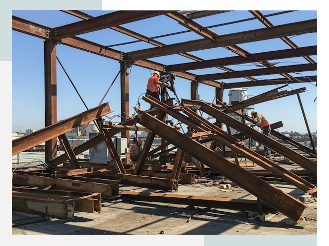 Демонтаж металлоконструкций в Ханты-Мансийске от 613 руб.