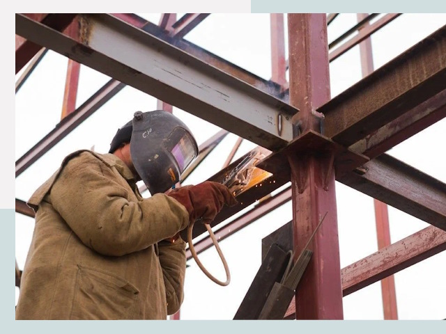 Ремонт металлоконструкций в Ханты-Мансийске