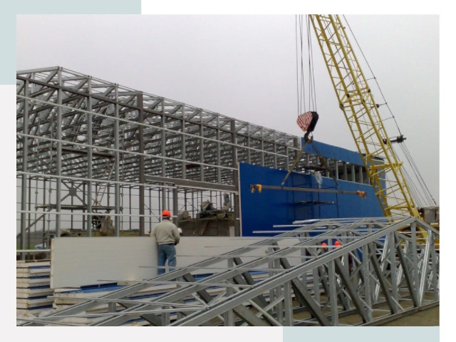 Монтаж ангаров в Ханты-Мансийске