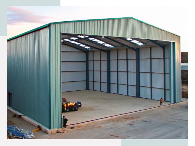 Строительство ангаров в Ханты-Мансийске