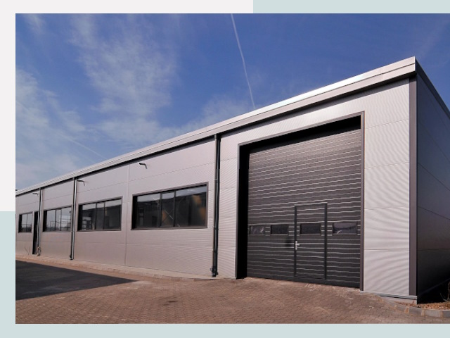 Быстровозводимые склады от СтальСтрой-Хнт по цене 613 руб.