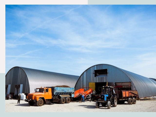 Ангары для спецтехники в Ханты-Мансийске