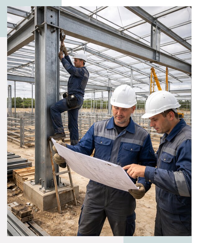 Строим животноводческие комплексы в Ханты-Мансийске от 6636 р. | СтальСтрой-Хнт