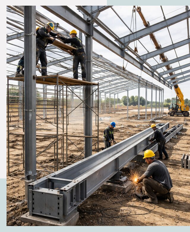 Строительство животноводческих комплексов в Ханты-Мансийске под ключ