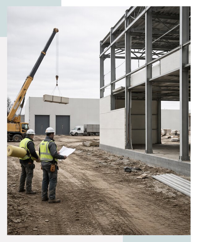 Строительство холодильных складов в Ханты-Мансийске от 45941 р. - СтальСтрой-Хнт