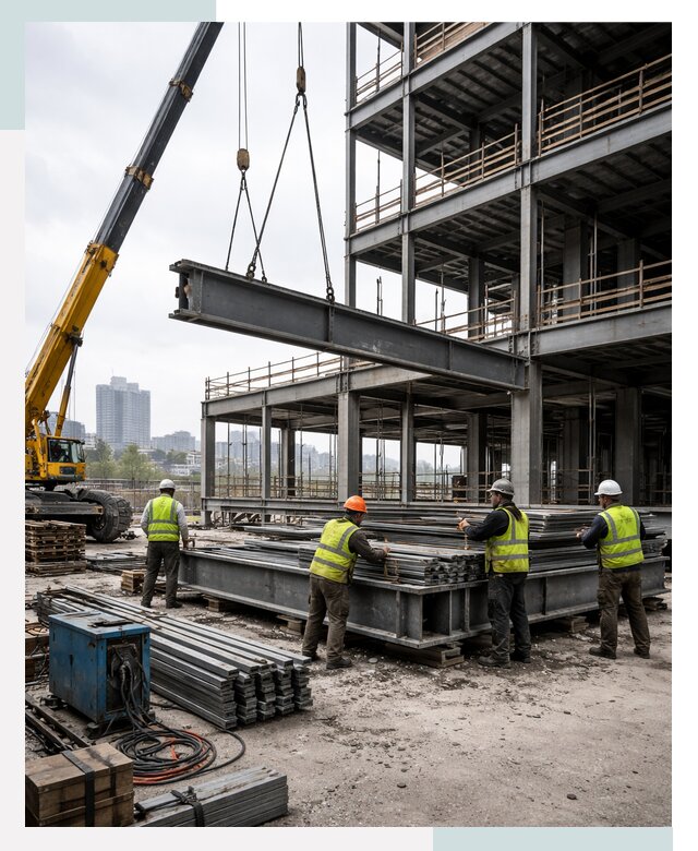 Строительство торгово-офисных зданий в Ханты-Мансийске от 45941 р.| СтальСтрой-Хнт