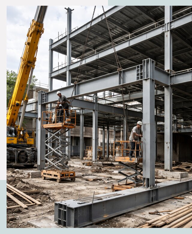 Строительство торгово-офисных зданий под ключ в Ханты-Мансийске