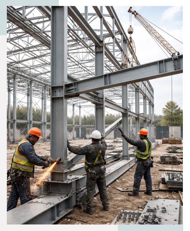 Строительство фок под ключ в Ханты-Мансийске от 30627 р., СтальСтрой-Хнт